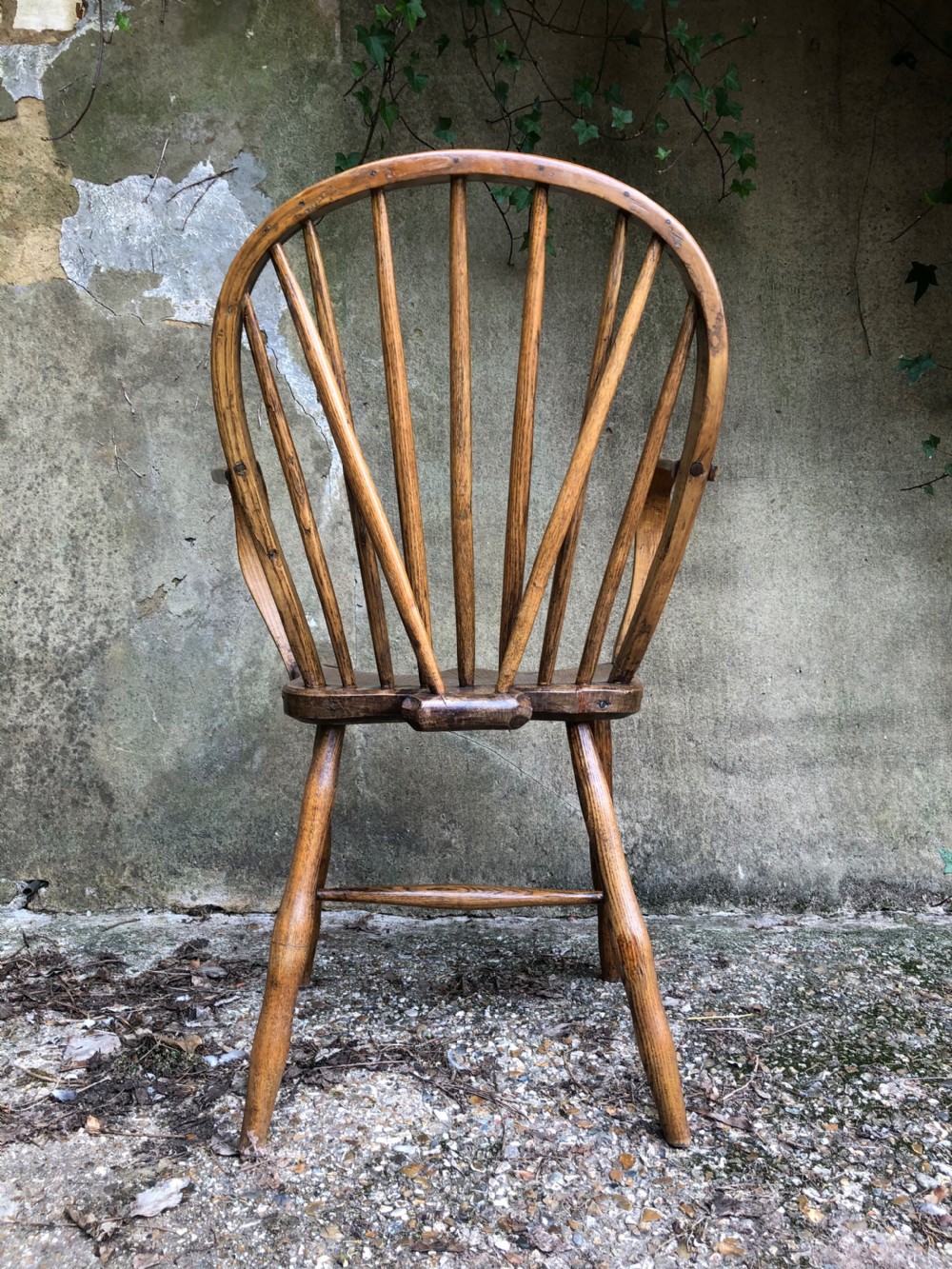 Antique Yealmpton Country Chair View VI
