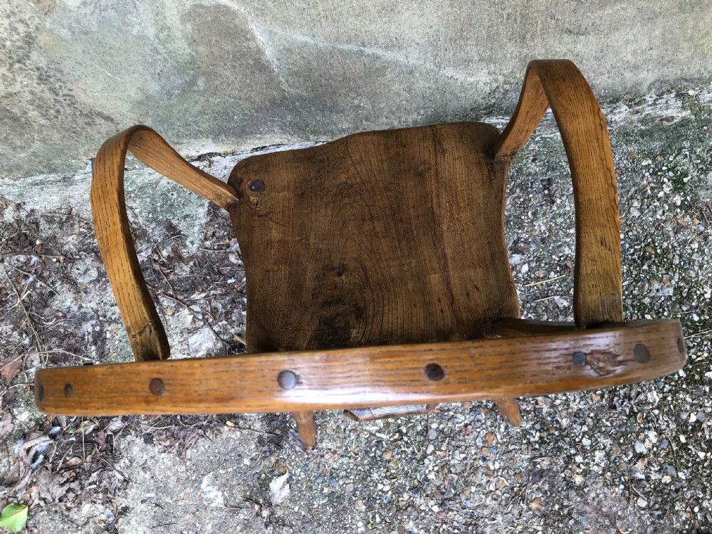 Antique Yealmpton Country Chair View VII