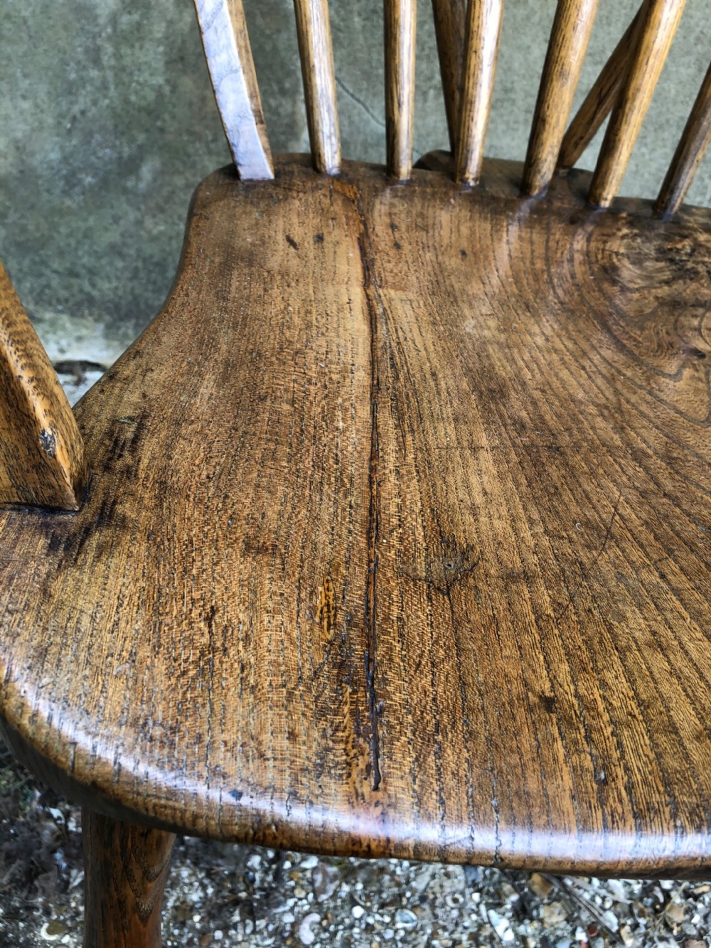 Antique Yealmpton Country Chair View X