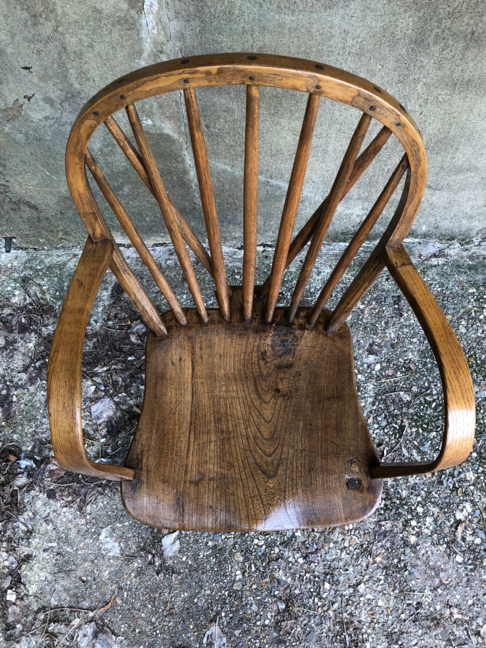 Antique Yealmpton Country Chair View XI