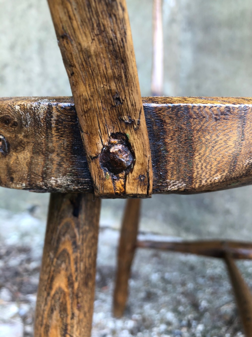 Antique Yealmpton Country Chair View XII