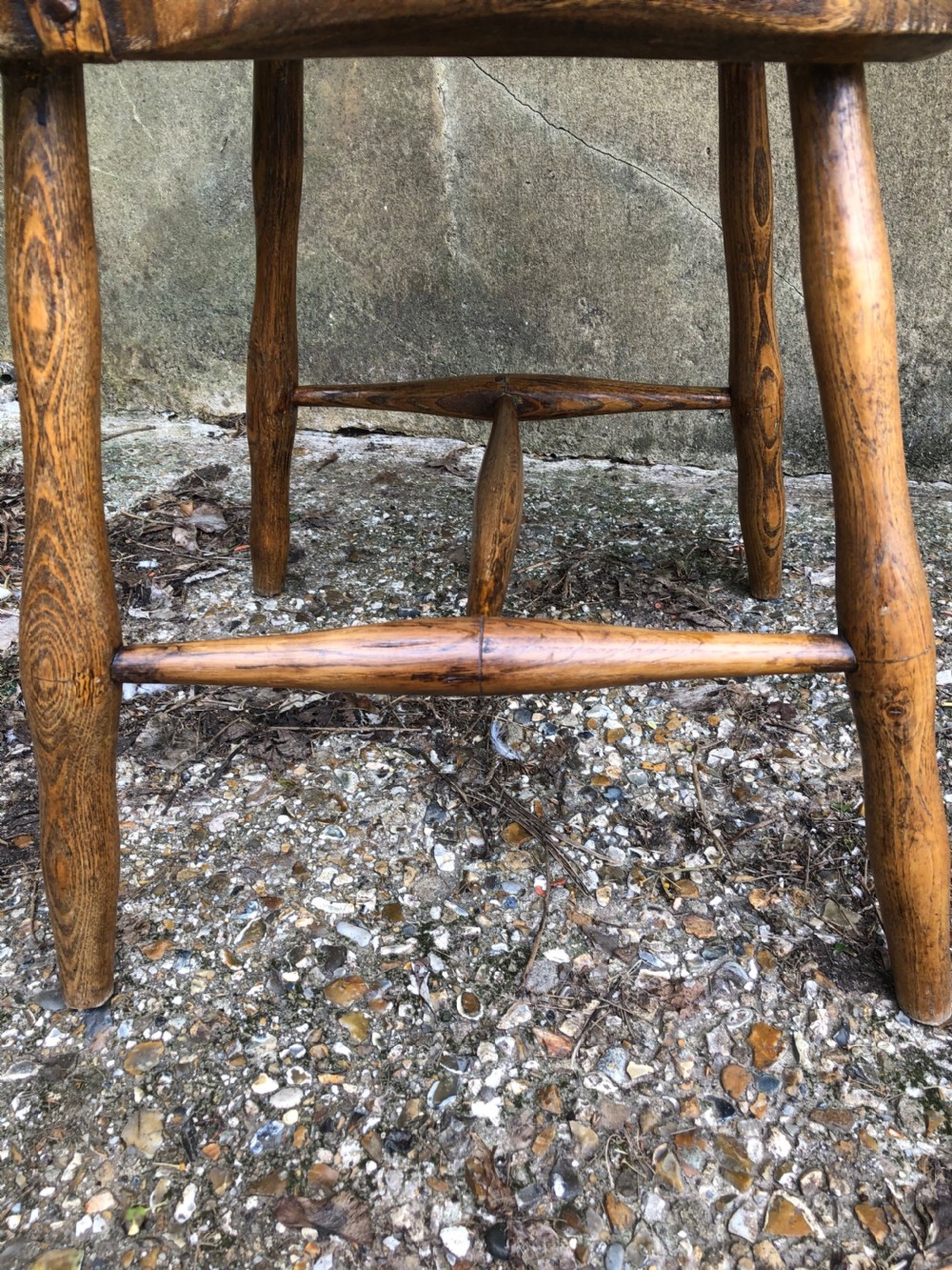 Antique Yealmpton Country Chair View XIII