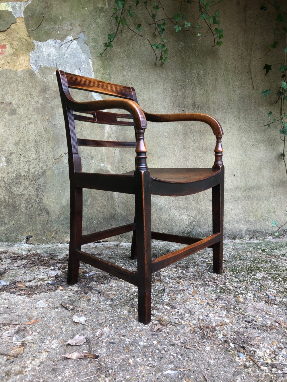 Antique Regency Armchair 