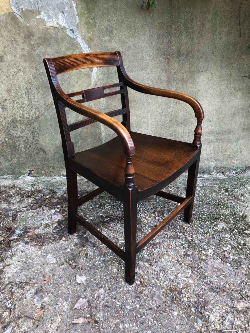 Antique Regency Armchair  View II