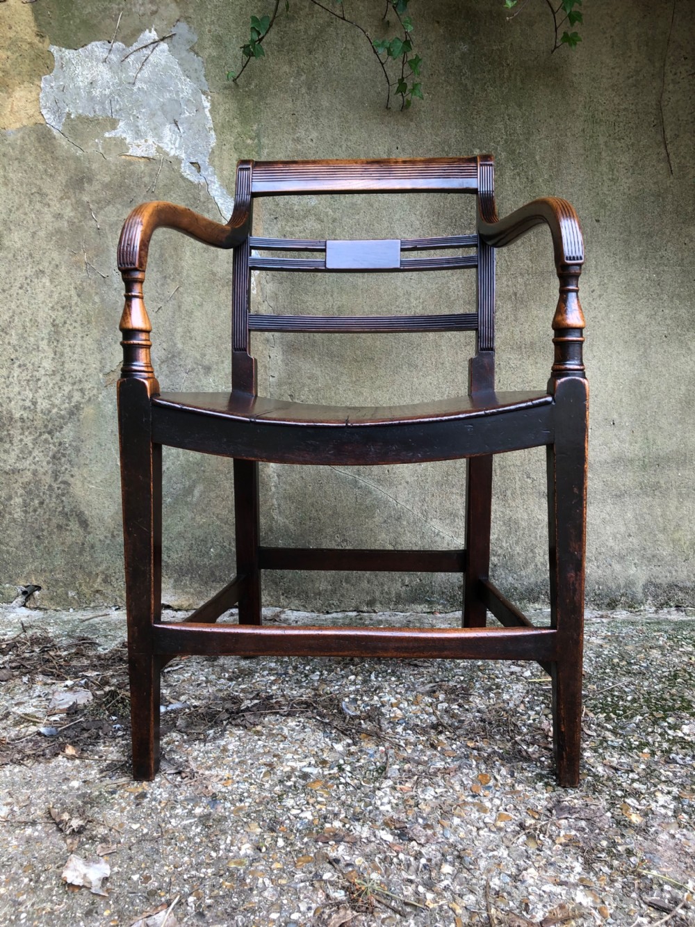 Antique Regency Armchair  View III