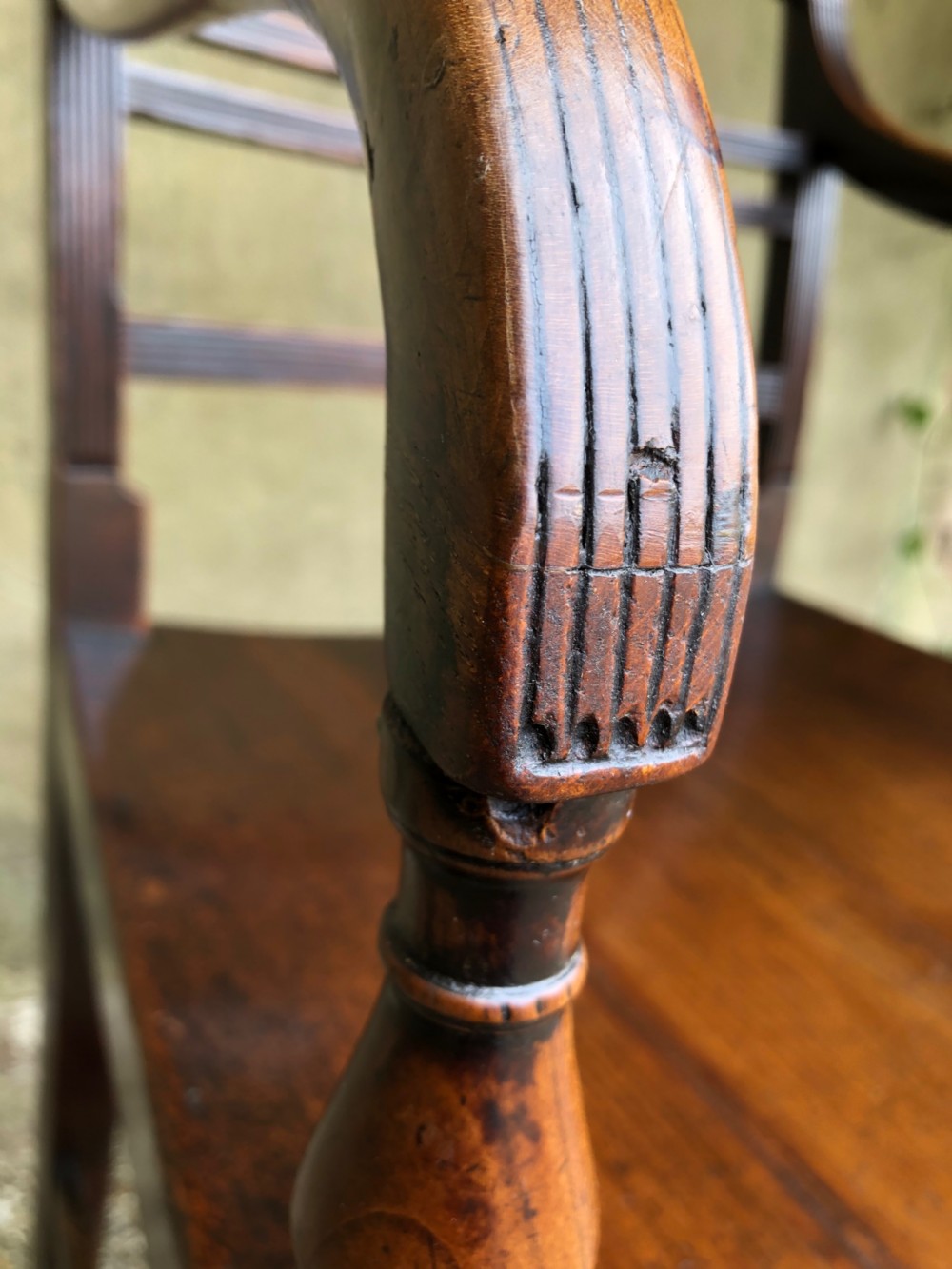 Antique Regency Armchair  View V