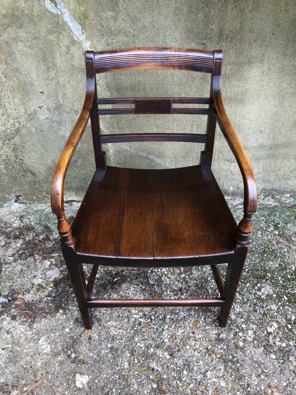 Antique Regency Armchair  View VII