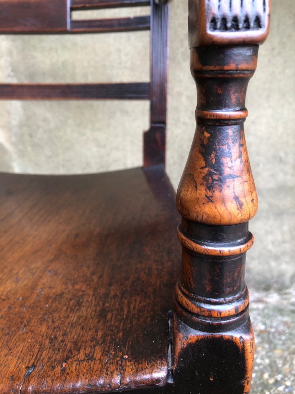 Antique Regency Armchair  View VIII