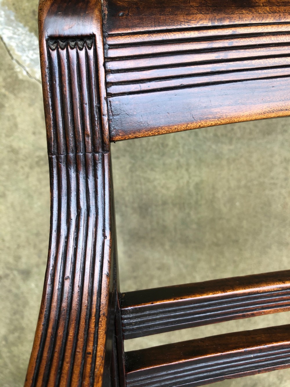 Antique Regency Armchair  View IX