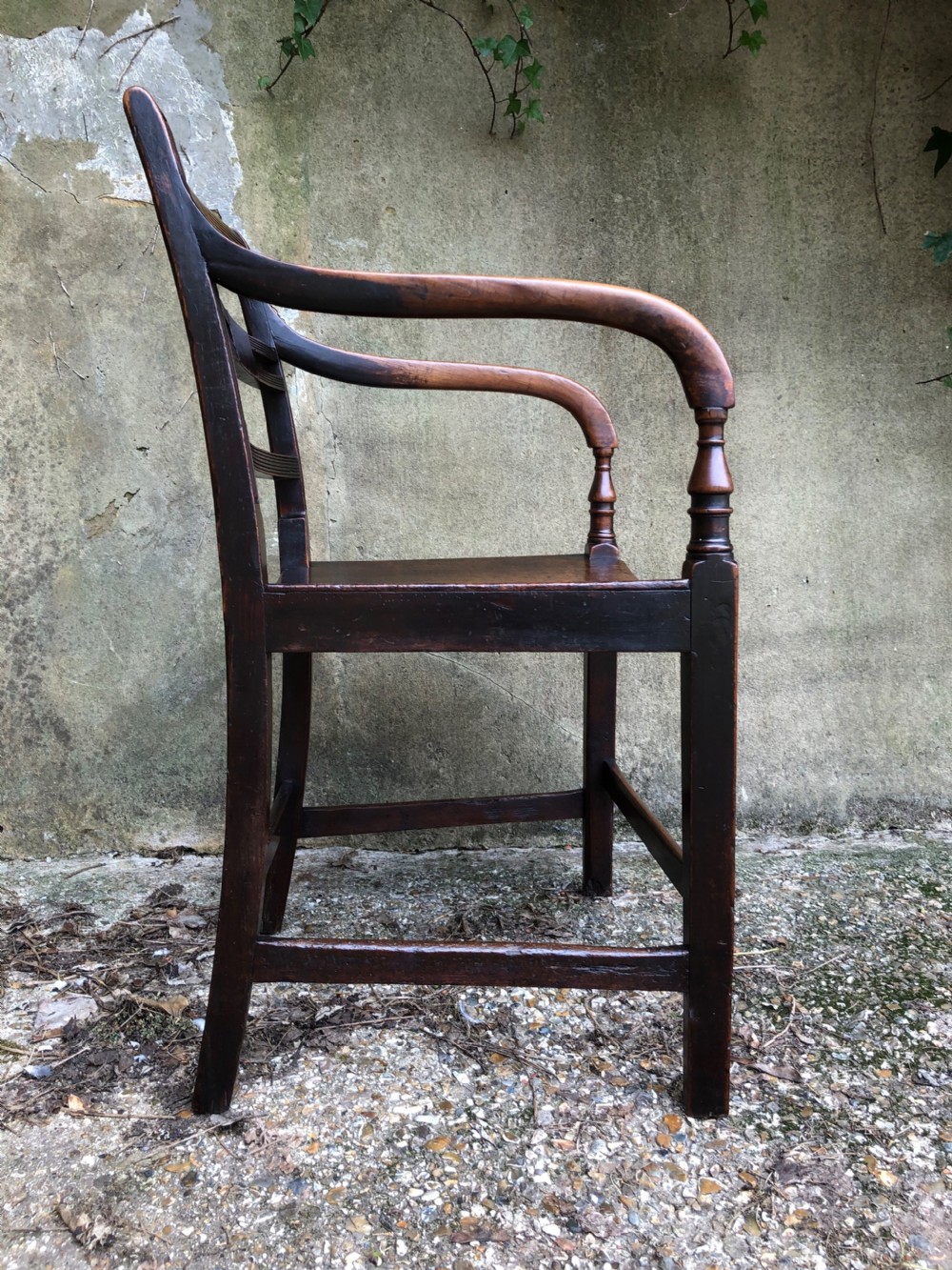 Antique Regency Armchair  View X