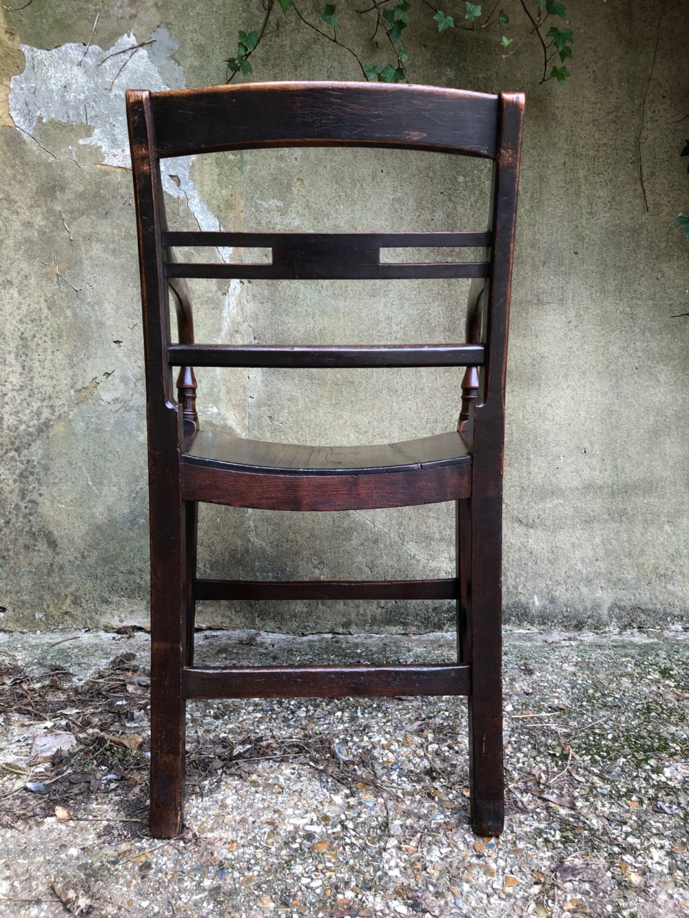 Antique Regency Armchair  View XII