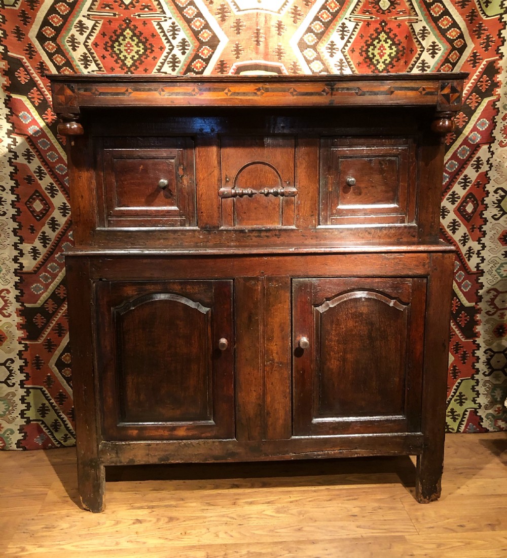 Antique Press Cupboard 
