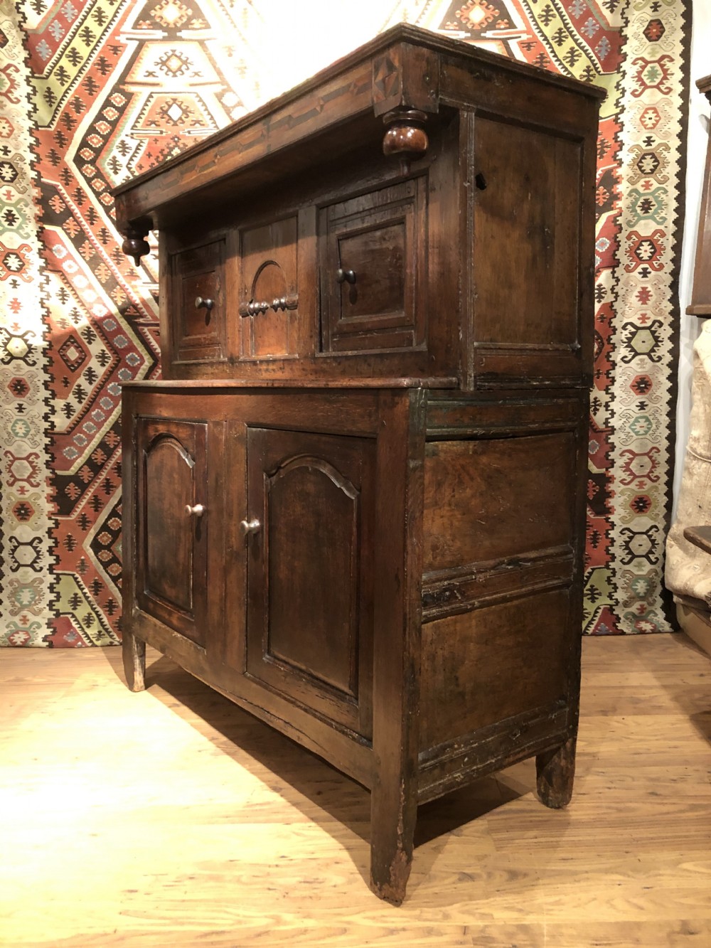 Antique Press Cupboard  View II