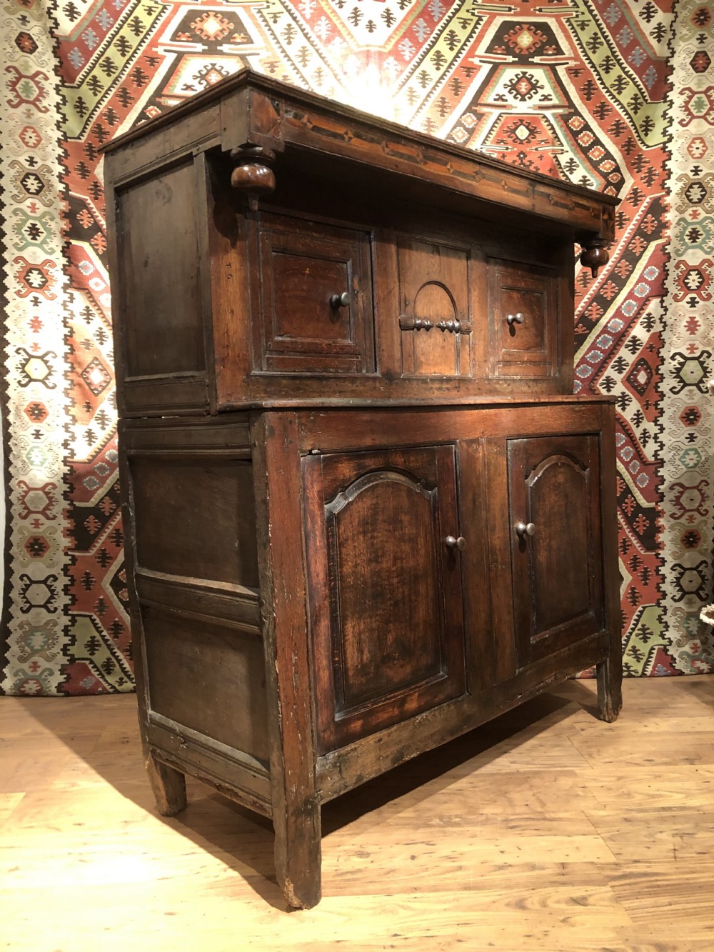 Antique Press Cupboard  View IV