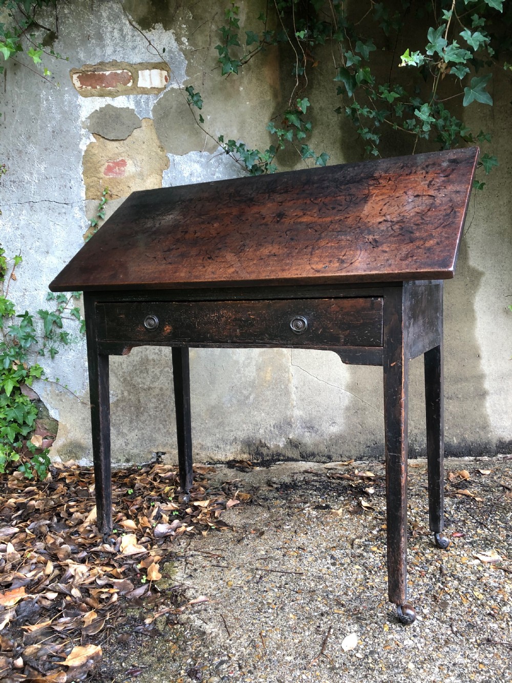 Antique Draughtsman’s Table View II