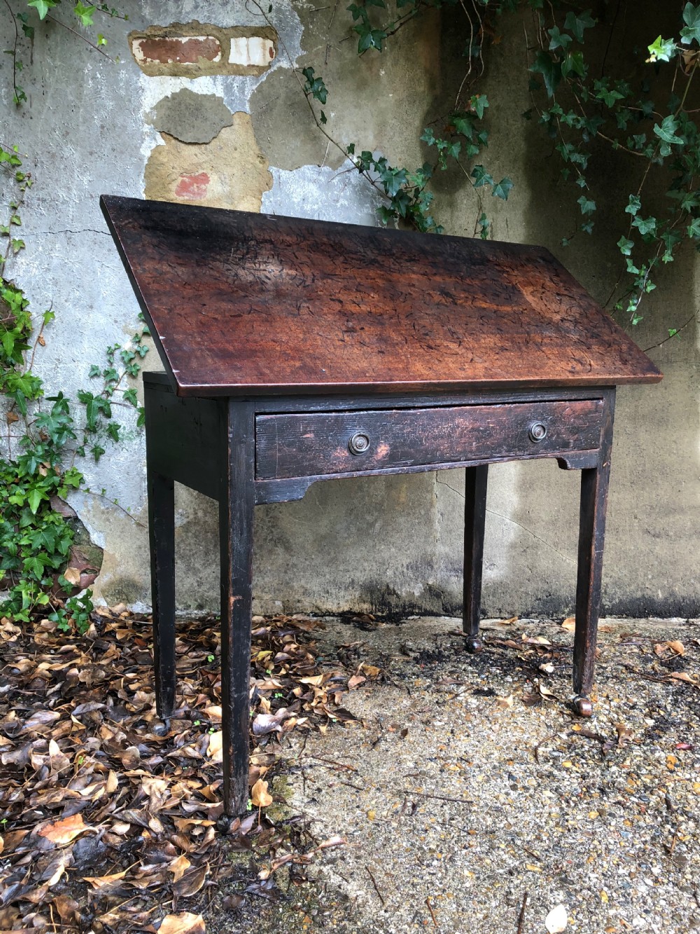 Antique Draughtsman’s Table View IV