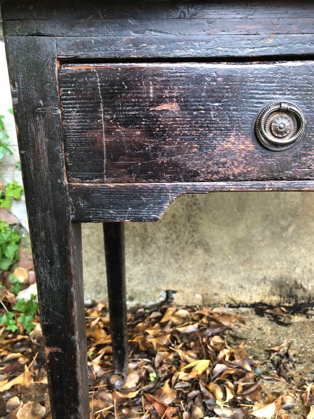 Antique Draughtsman’s Table View VII