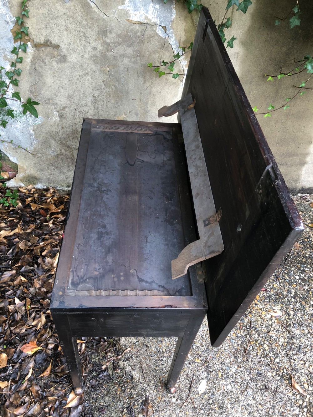 Antique Draughtsman’s Table View XI