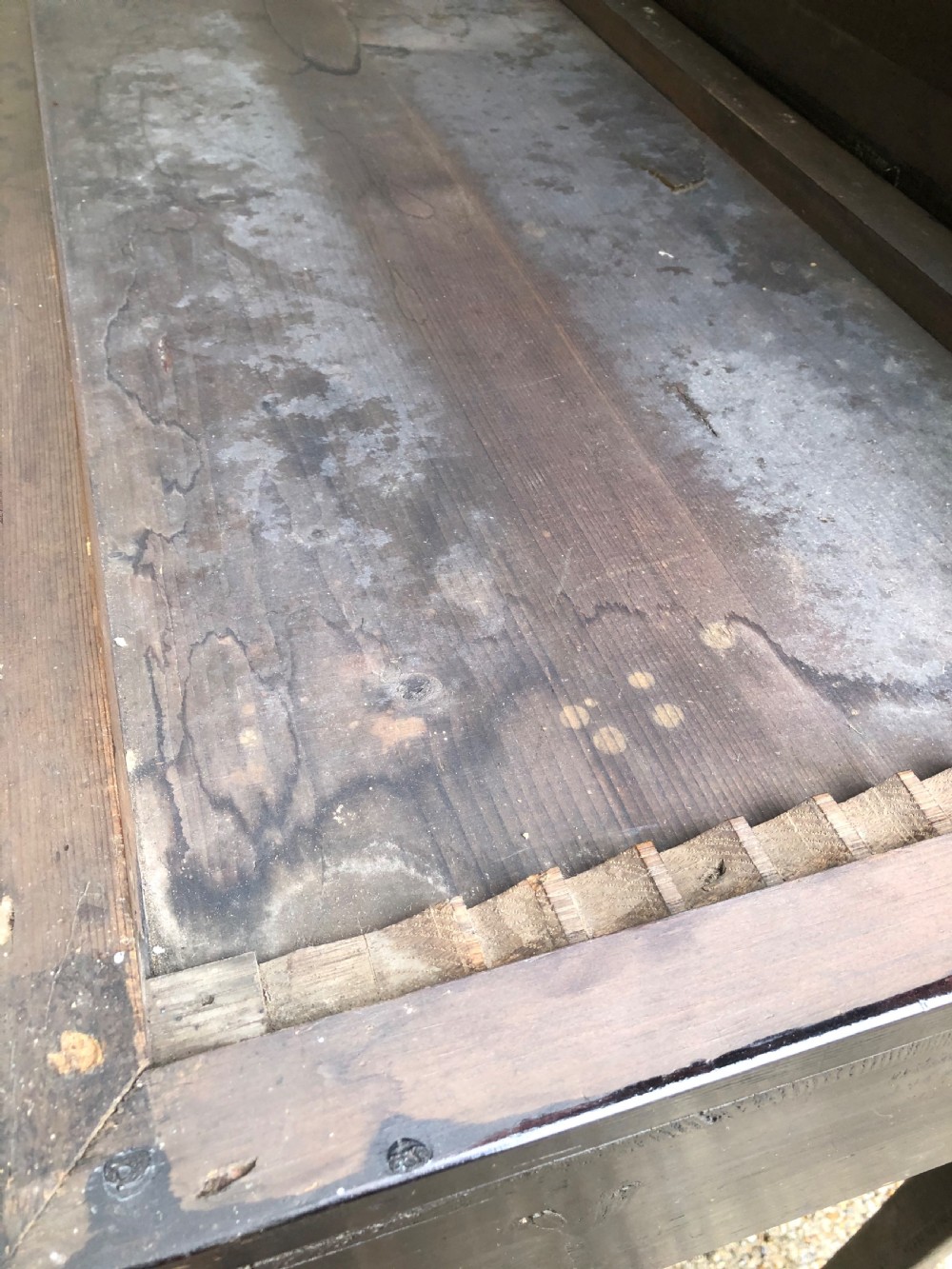 Antique Draughtsman’s Table View XII