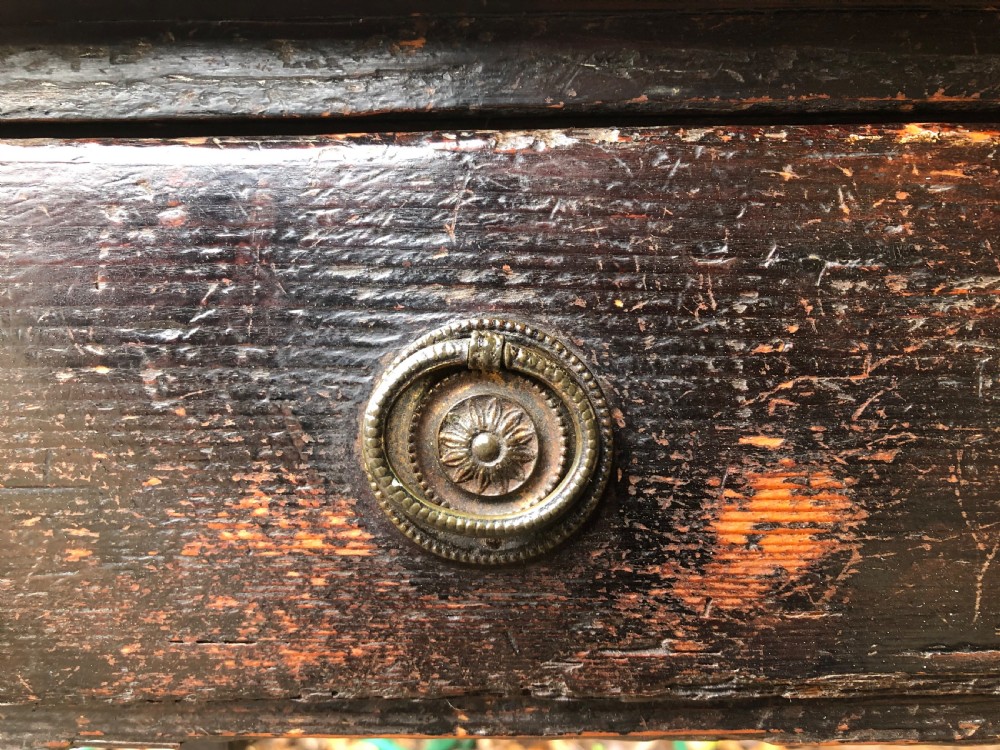 Antique Draughtsman’s Table View XV