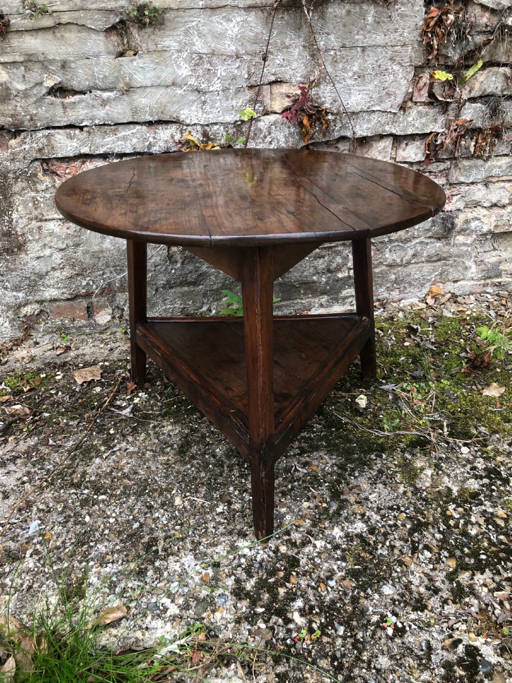 Antique Cricket Table