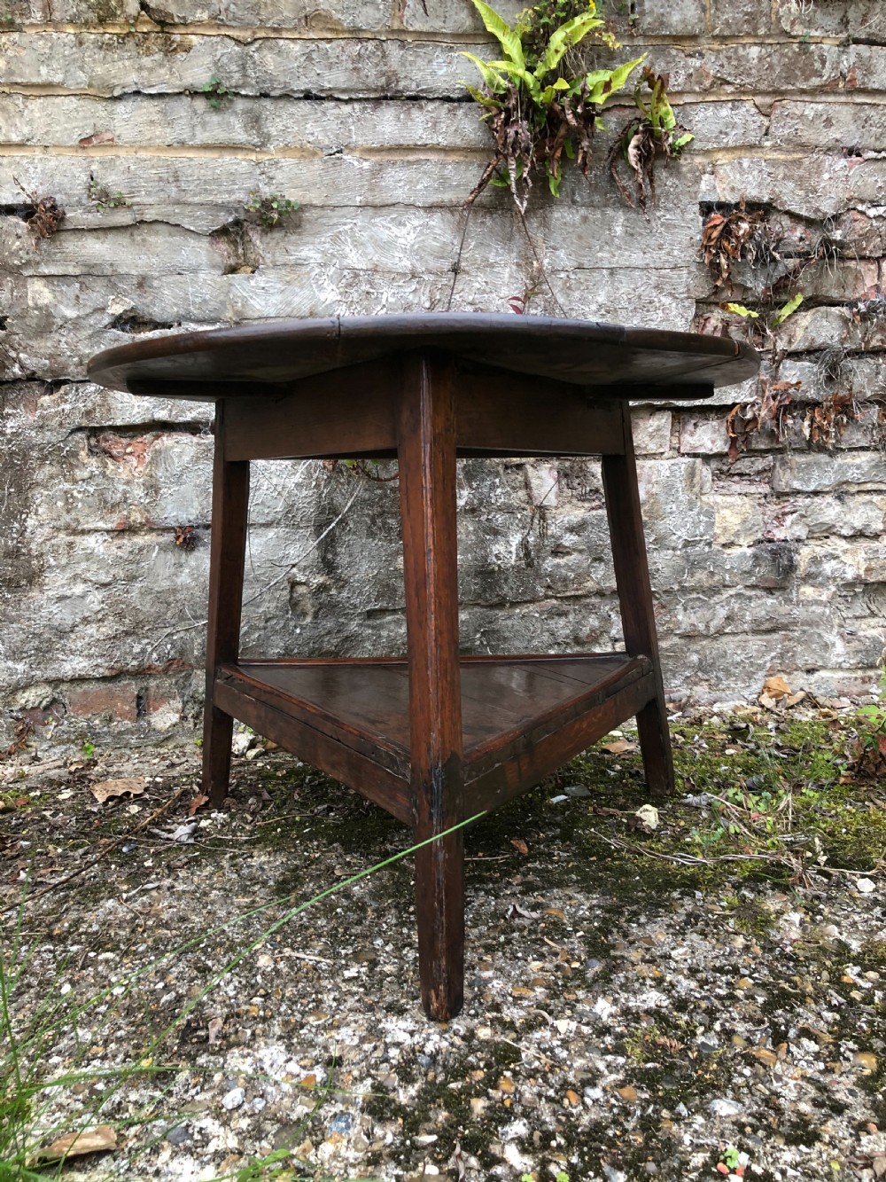 Antique Cricket Table View II