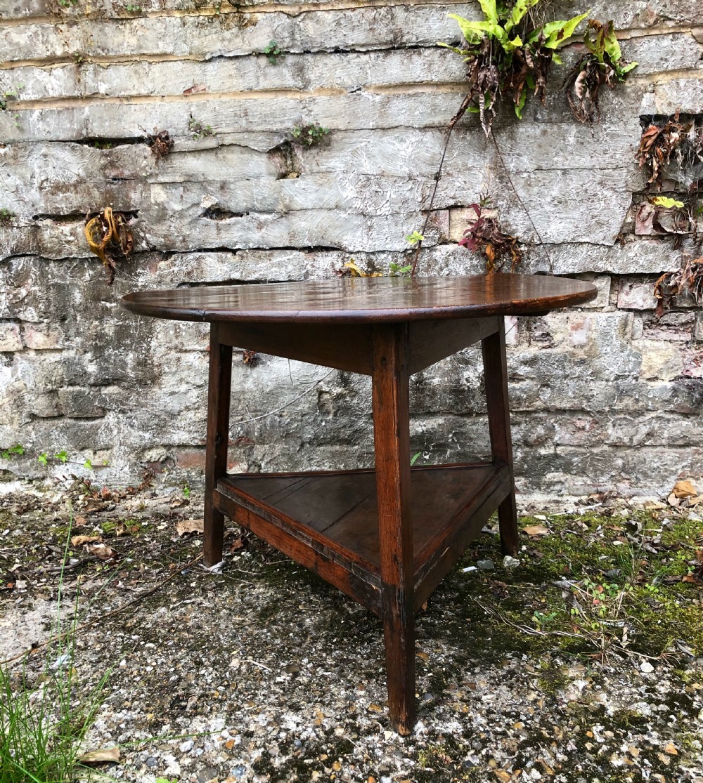 Antique Cricket Table View III