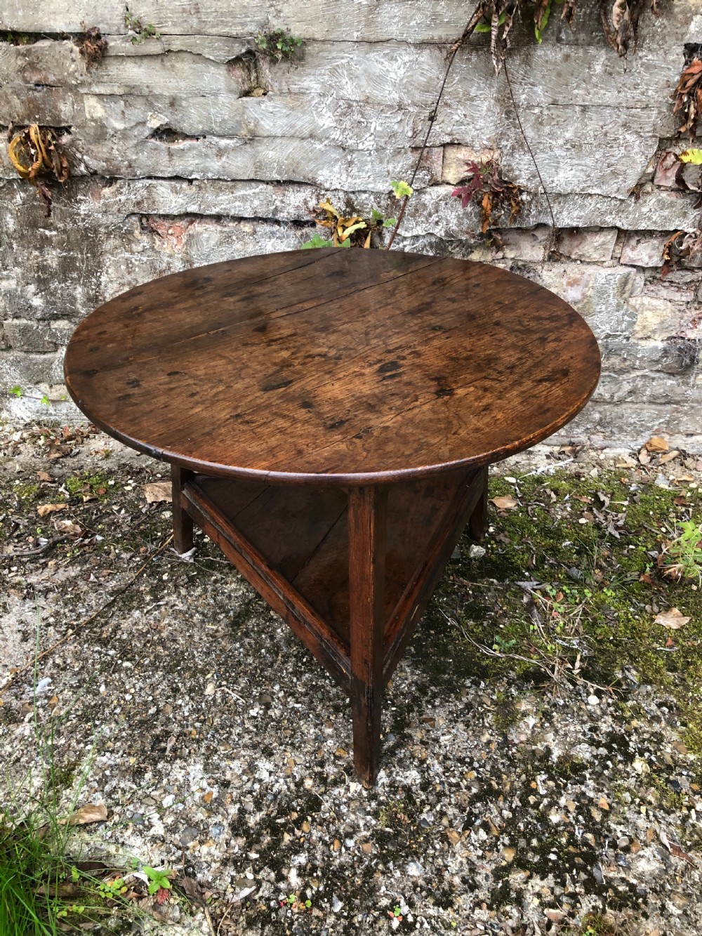 Antique Cricket Table View IV