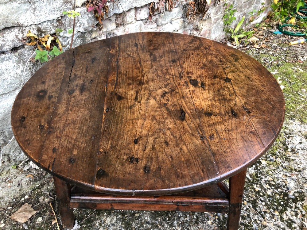 Antique Cricket Table View VI