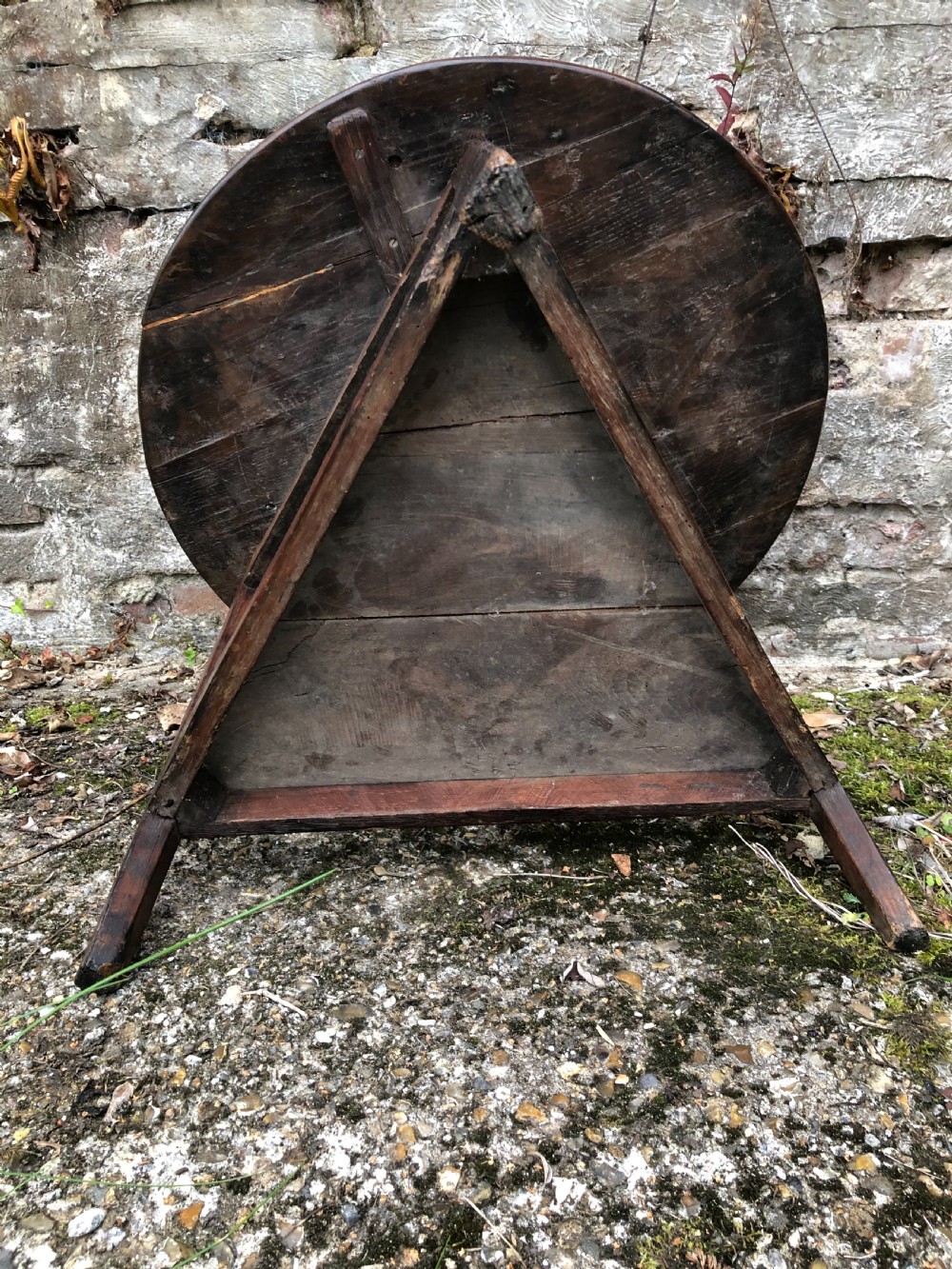 Antique Cricket Table View VIII