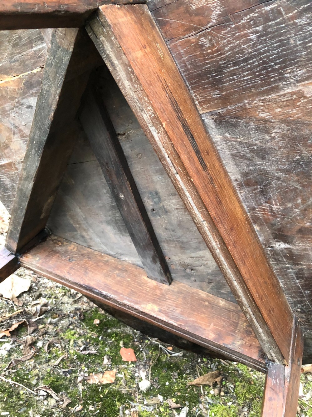 Antique Cricket Table View IX