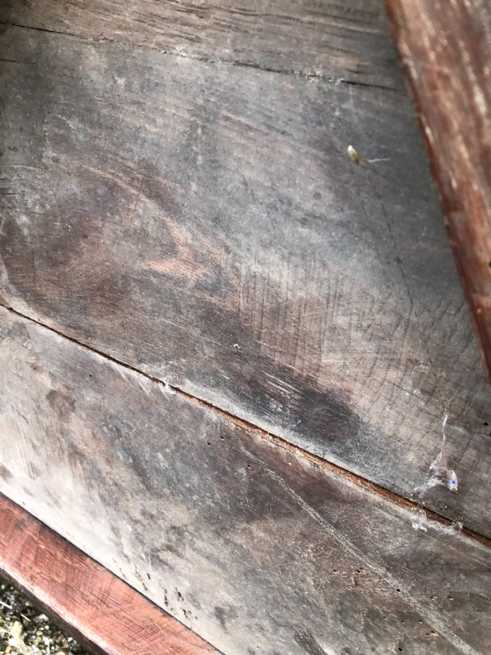 Antique Cricket Table View XI