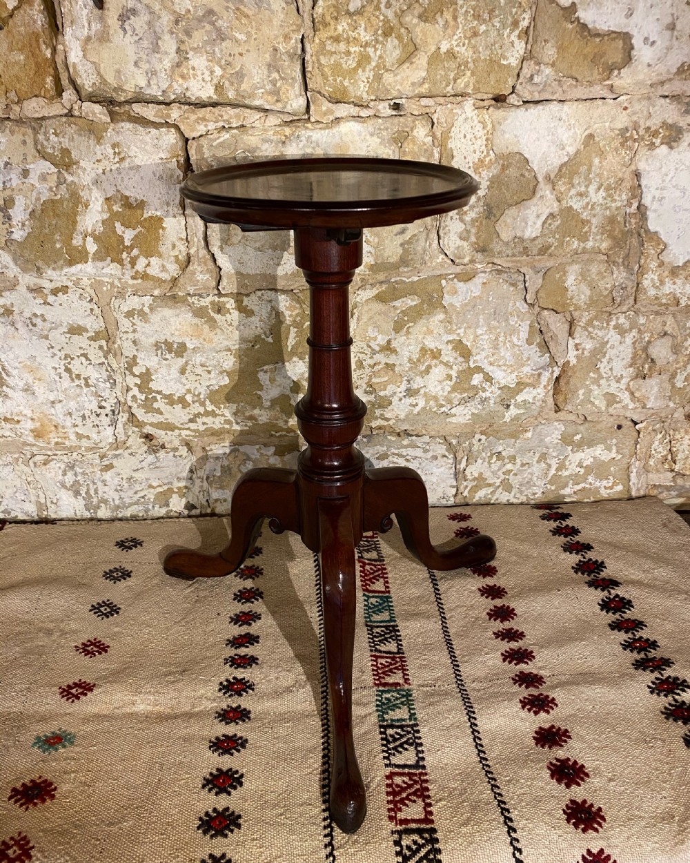Antique Candle Stand