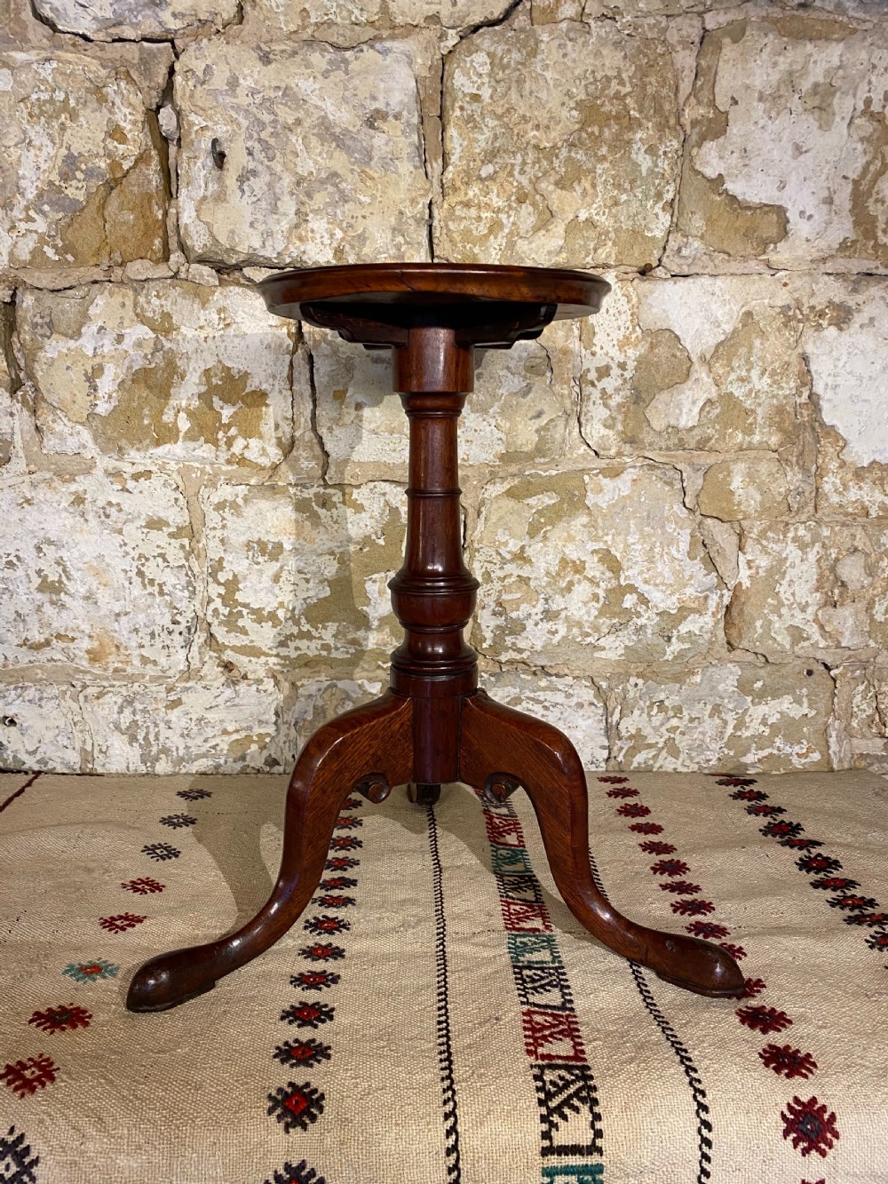 Antique Candle Stand View II