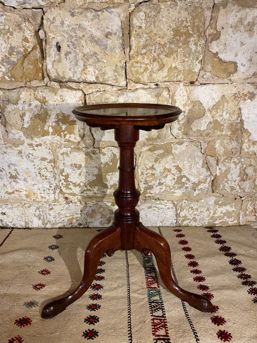 Antique Candle Stand View III