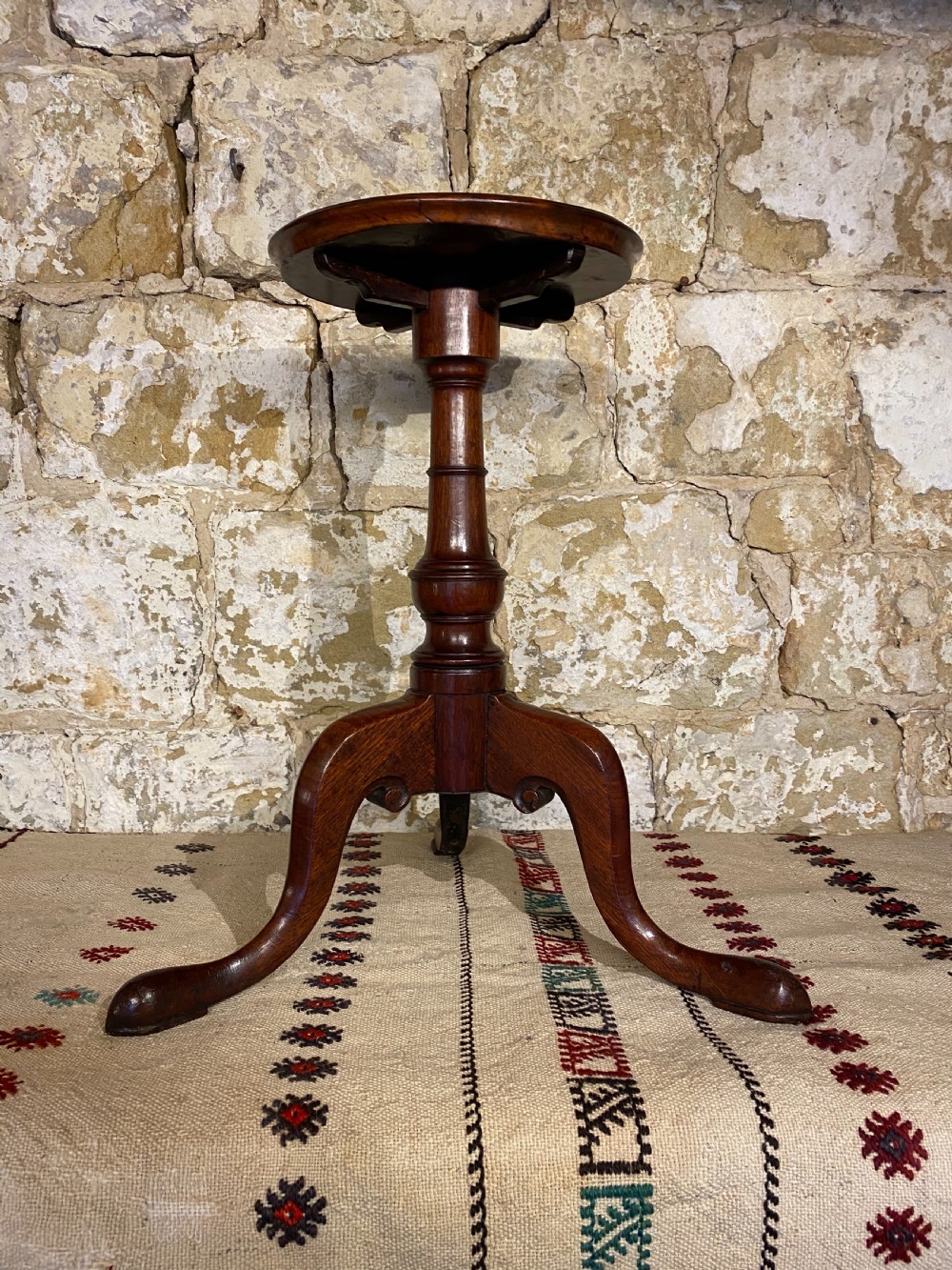 Antique Candle Stand View IV