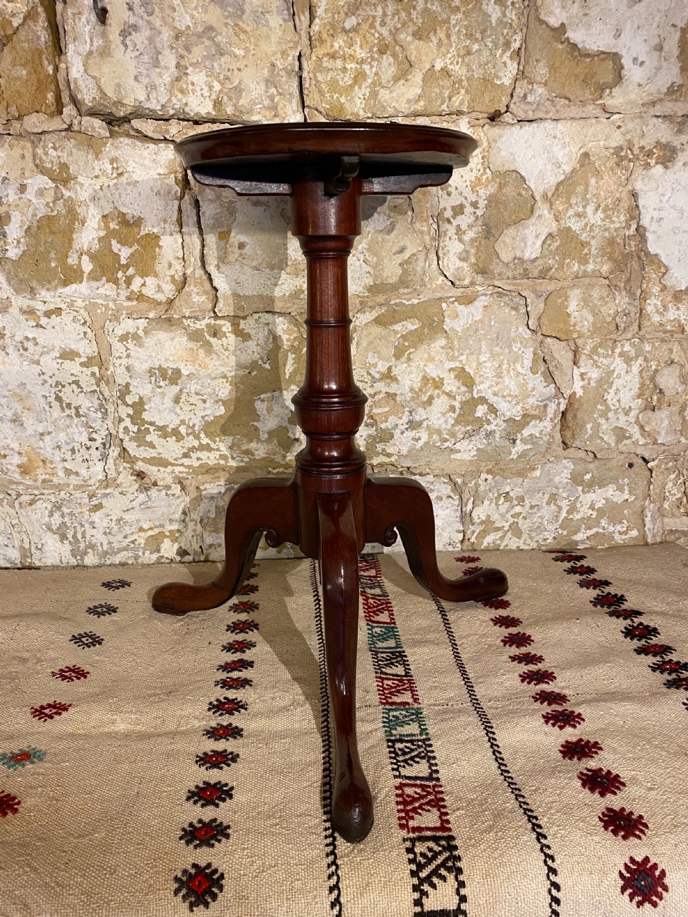 Antique Candle Stand View V