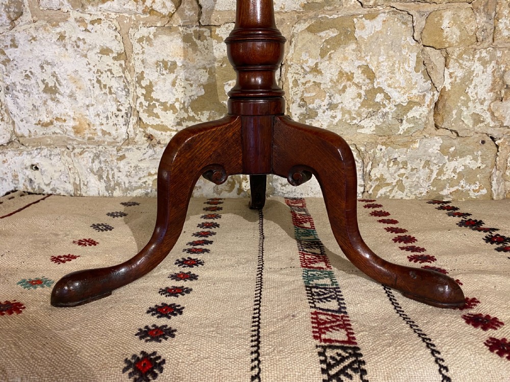 Antique Candle Stand View VI