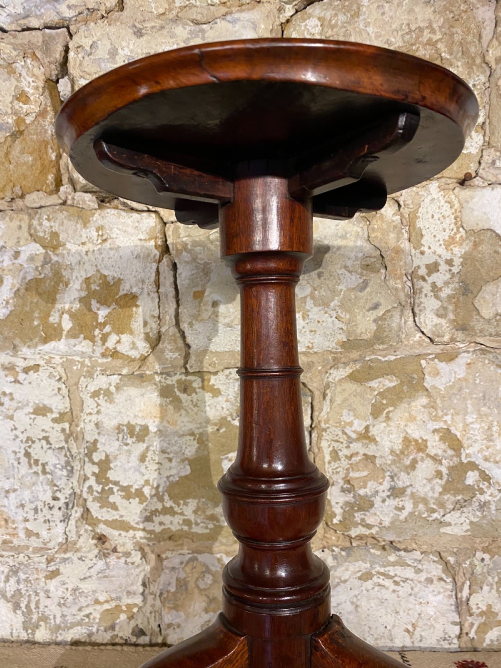 Antique Candle Stand View VII