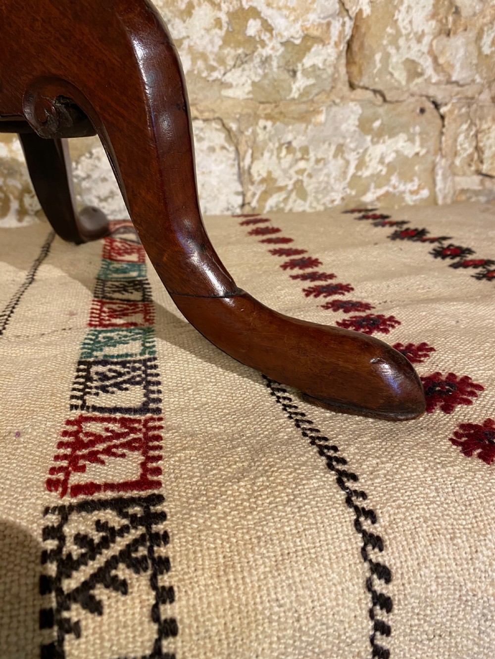 Antique Candle Stand View VIII