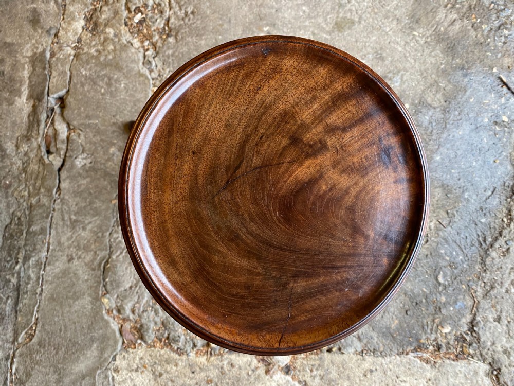 Antique Candle Stand View XI