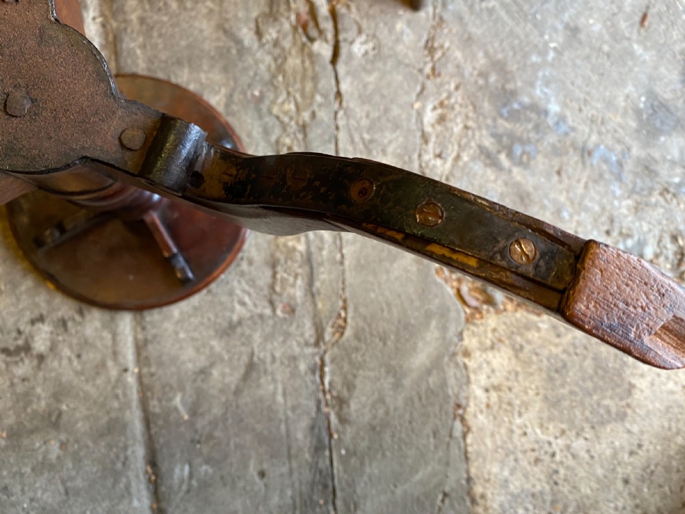Antique Candle Stand View XIII