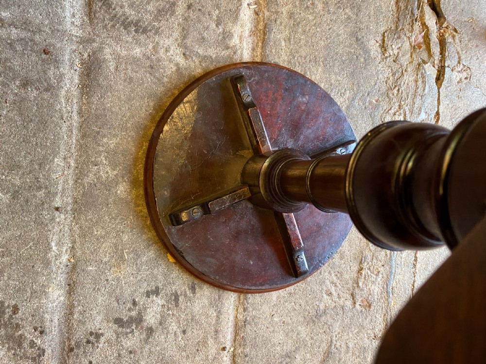 Antique Candle Stand View XIV
