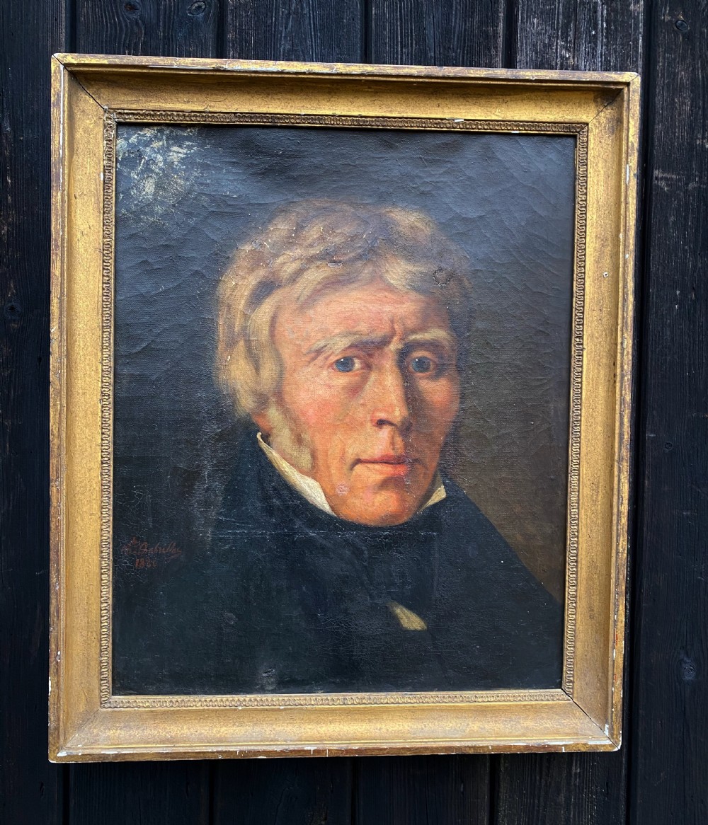 Antique Portrait 