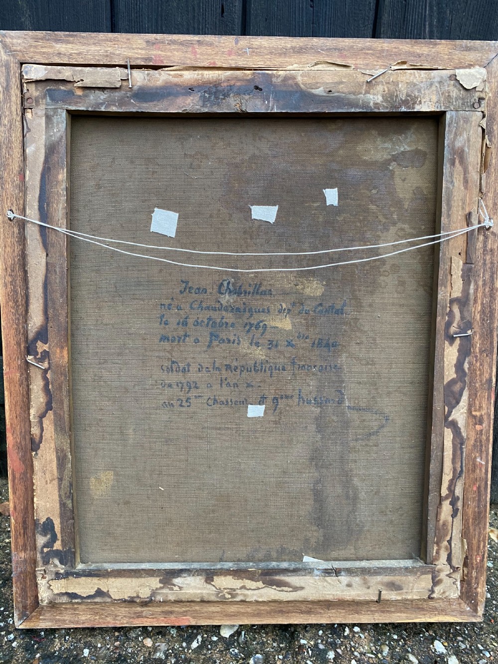 Antique Portrait  View II