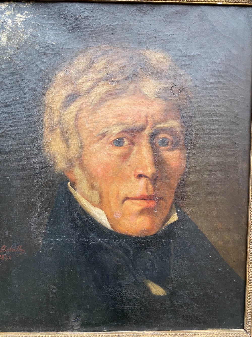 Antique Portrait  View III