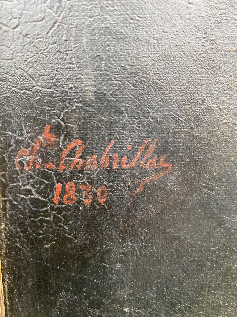 Antique Portrait  View VII
