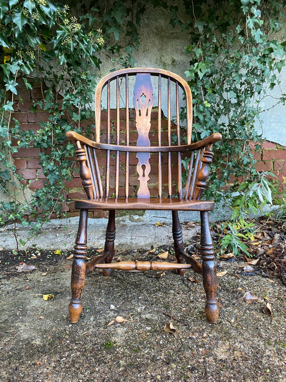 Antique Windsor Chair View II