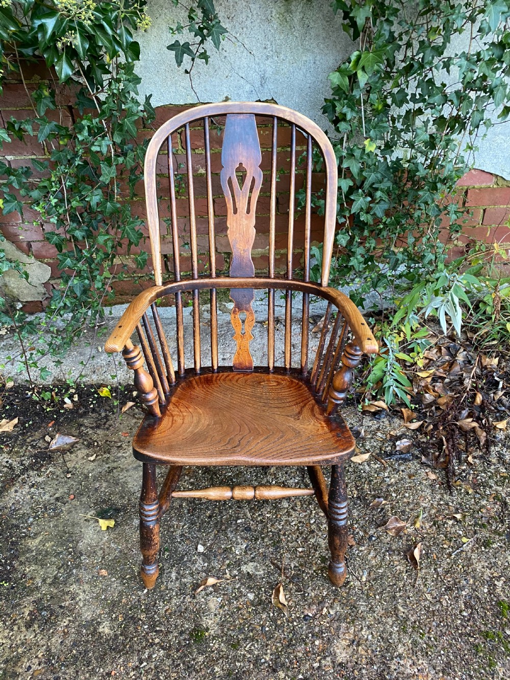 Antique Windsor Chair View III