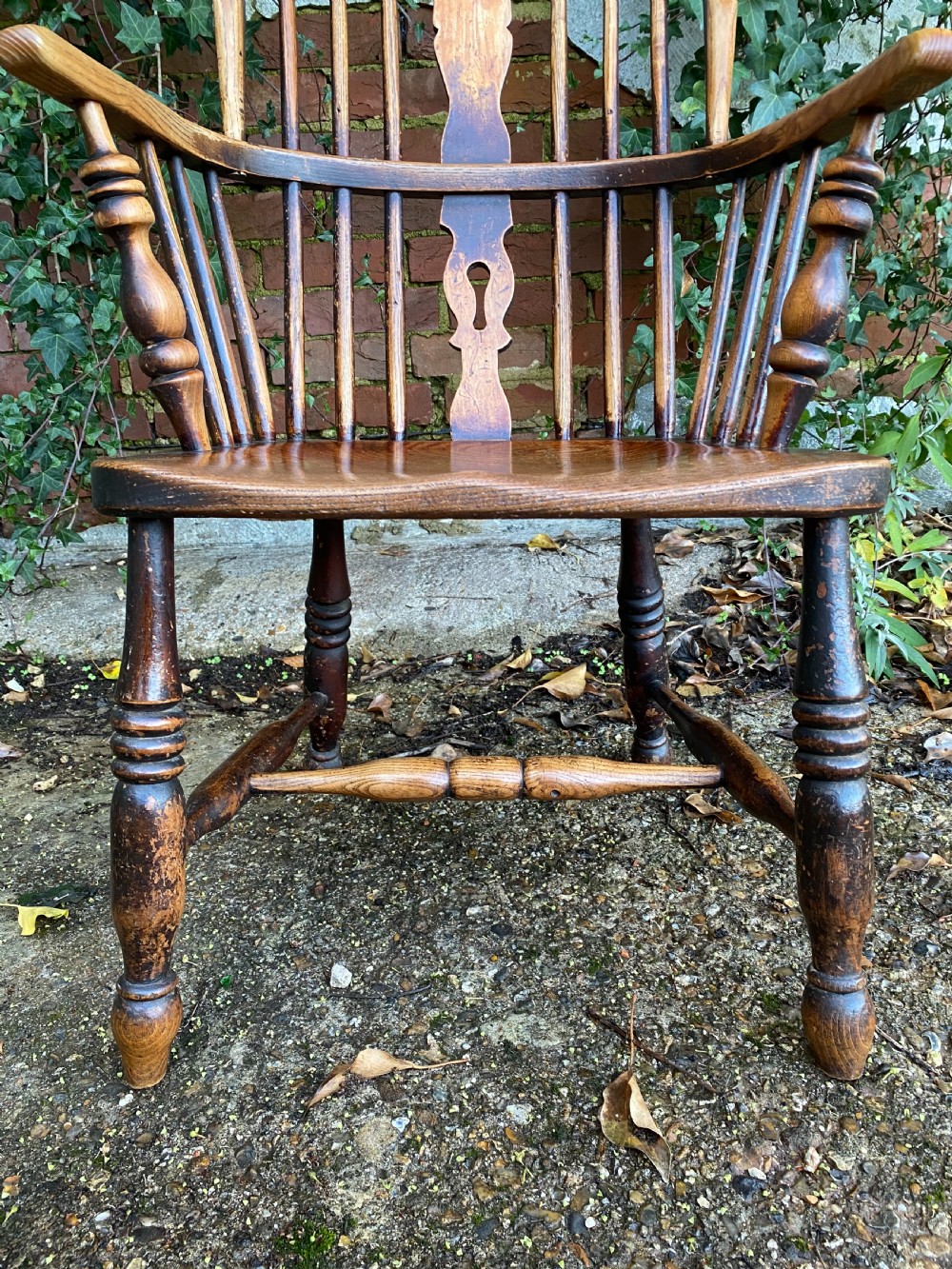 Antique Windsor Chair View IV